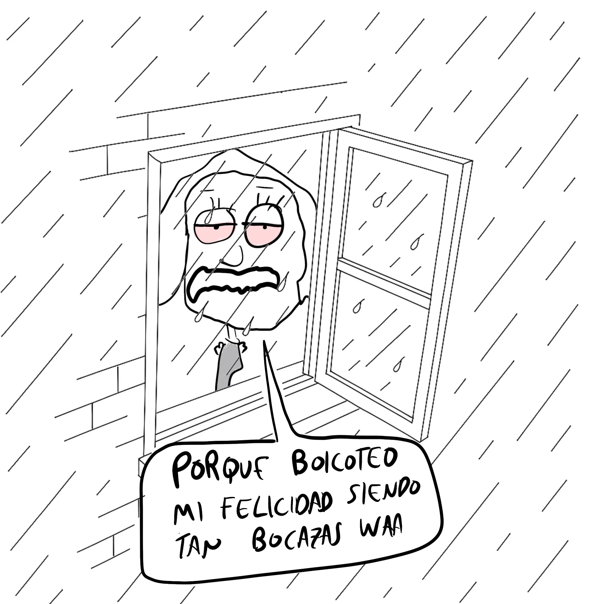 un saludo